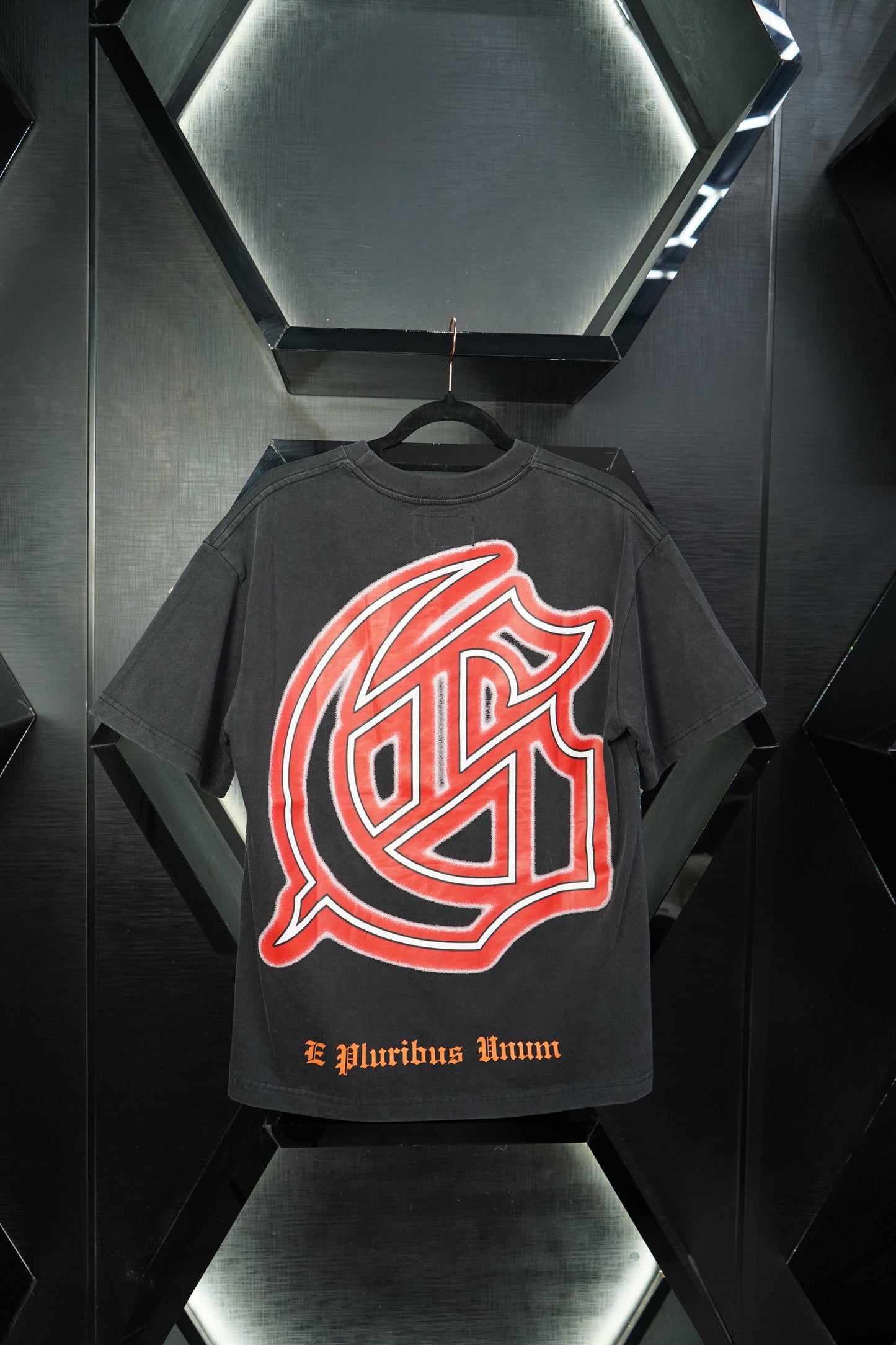 Remera Godspeed Liberty Red