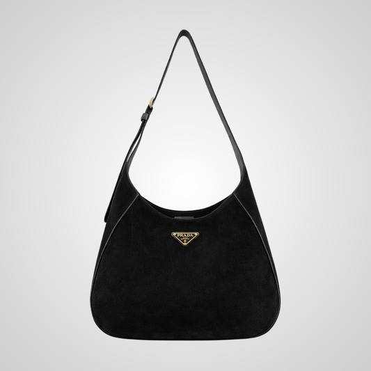 Prada Suede Hobo