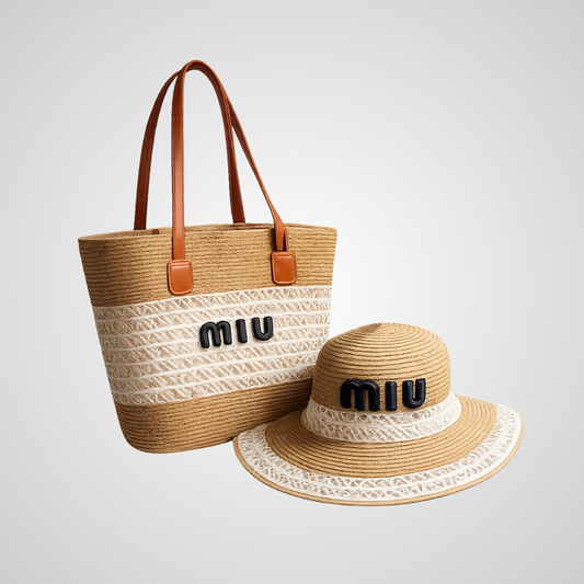 Miu Miu Set Rafia