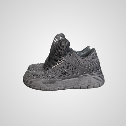 Zapatilla Amiri Brillo Negra