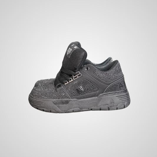 Zapatilla Amiri Brillo Negra