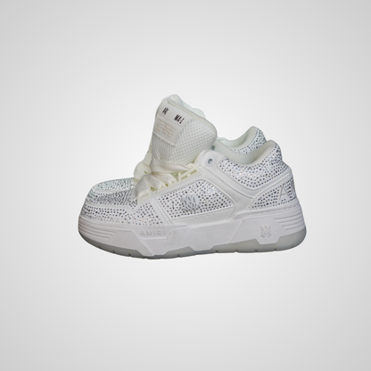 Zapatilla Amiri Brillo Blanca