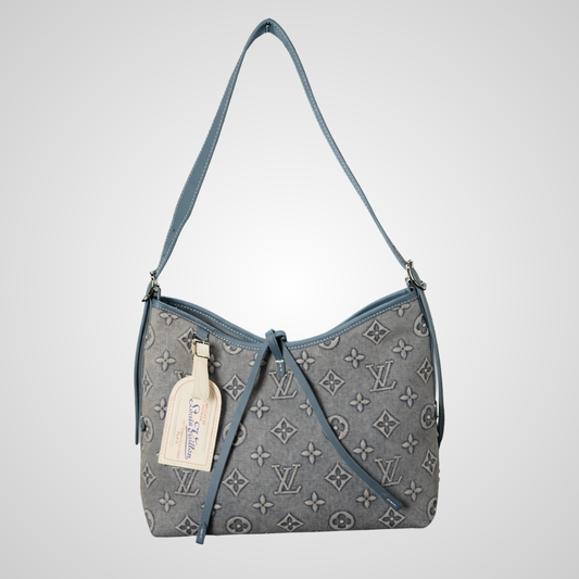 Louis Vuitton Carry All Denim