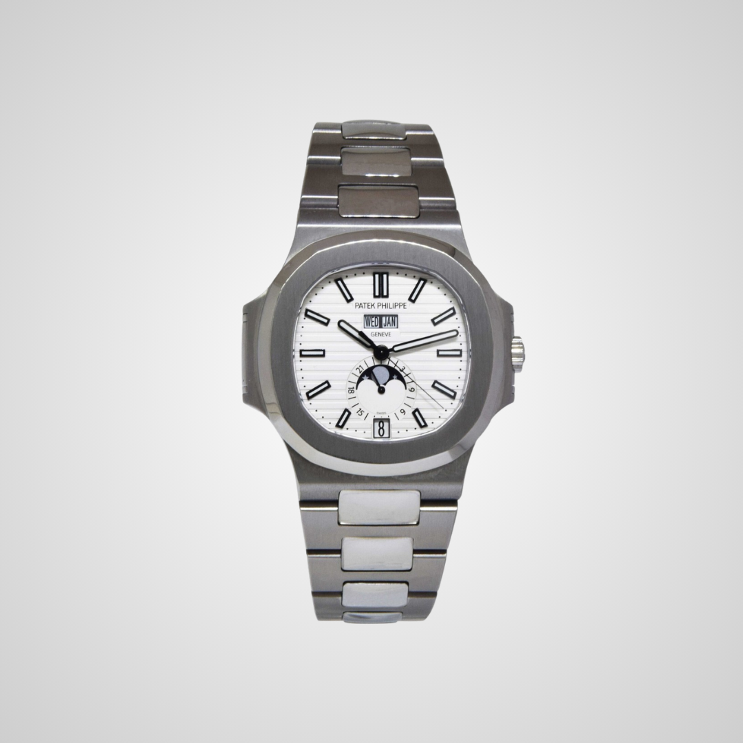 Patek Philippe Nautilus Annual Calendar Moonphase