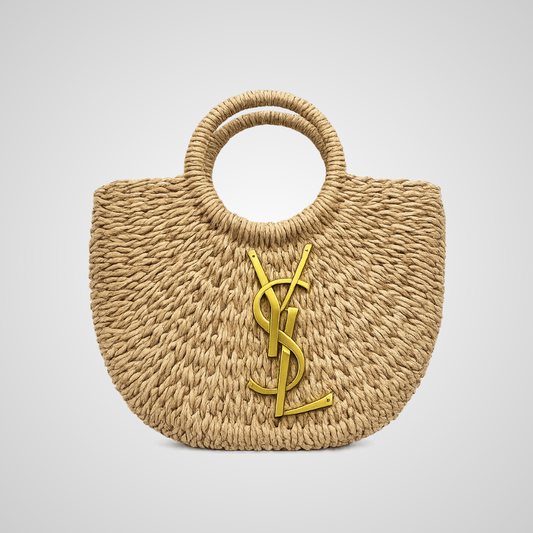 YSL Rafia Handbag