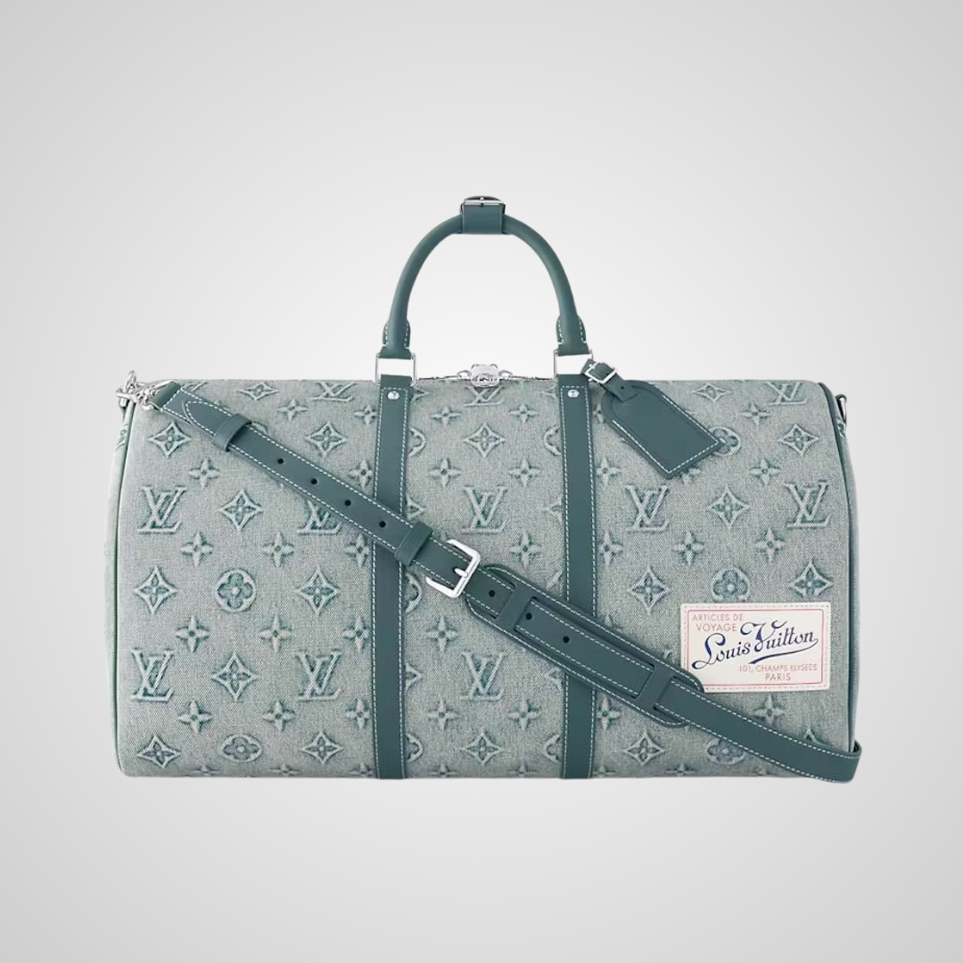 Louis Vuitton Keepall 50 Denim