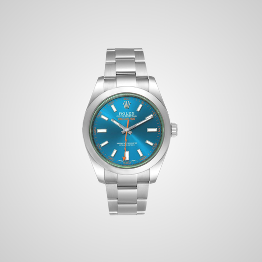 Rolex Milgauss "Z Blue"