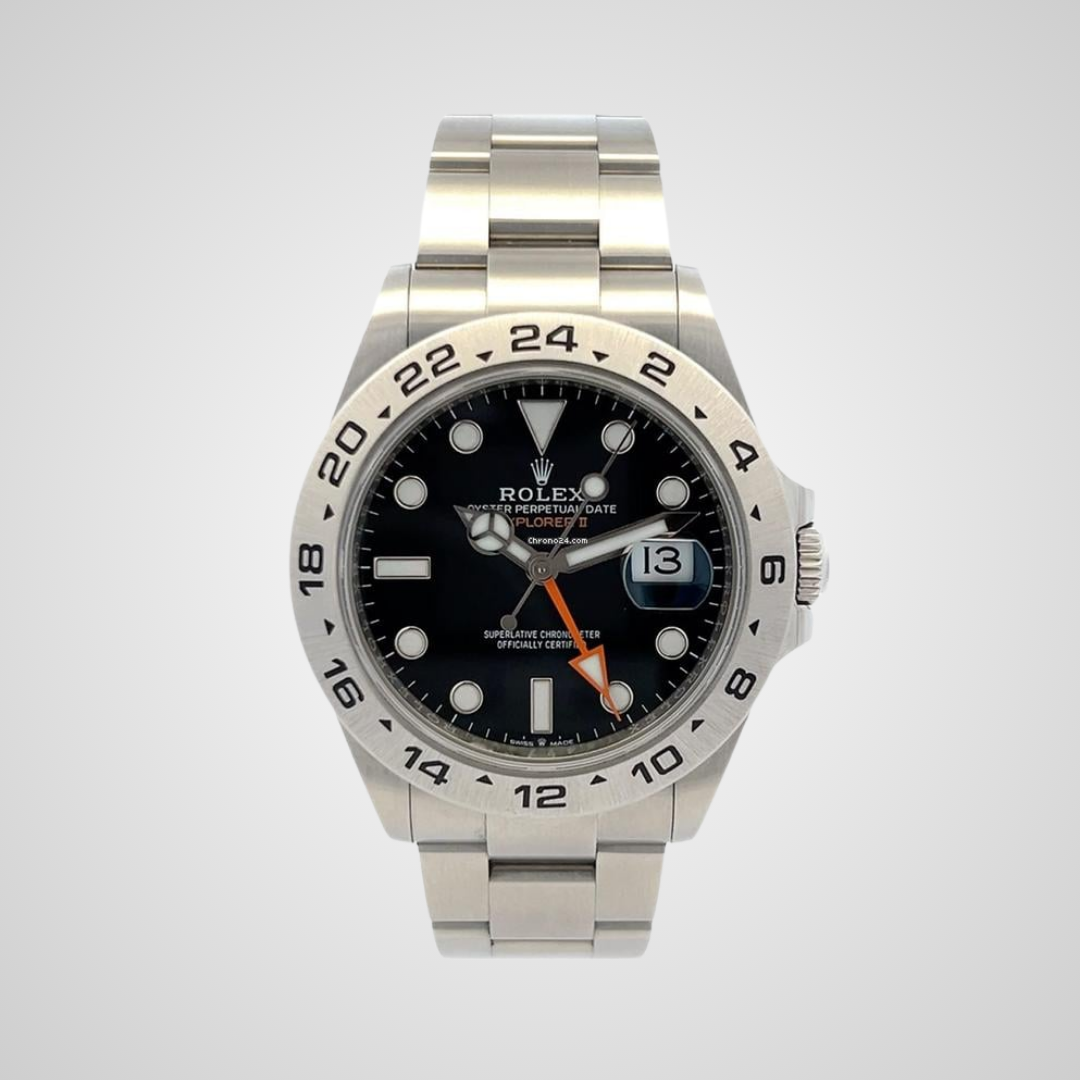 Rolex Explorer II Esfera Negra