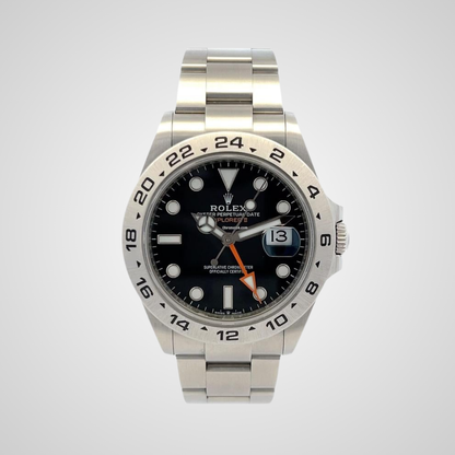 Rolex Explorer II Esfera Negra