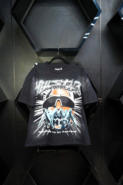 Remera Hellstar Lentes Negros